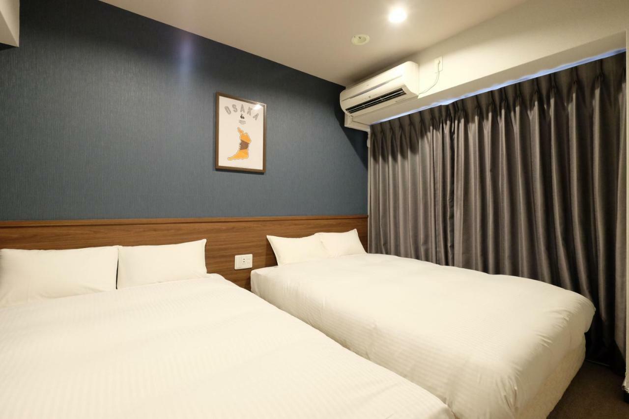 Ookini Hotels Nipponbashi Apartment Осака Екстер'єр фото