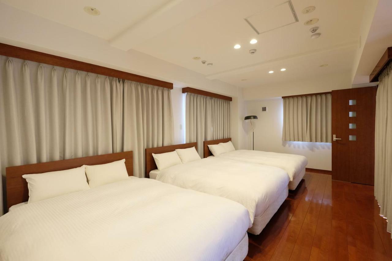 Ookini Hotels Nipponbashi Apartment Осака Екстер'єр фото