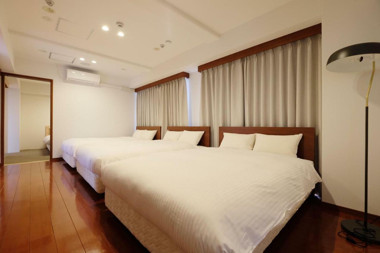 Ookini Hotels Nipponbashi Apartment Осака Екстер'єр фото