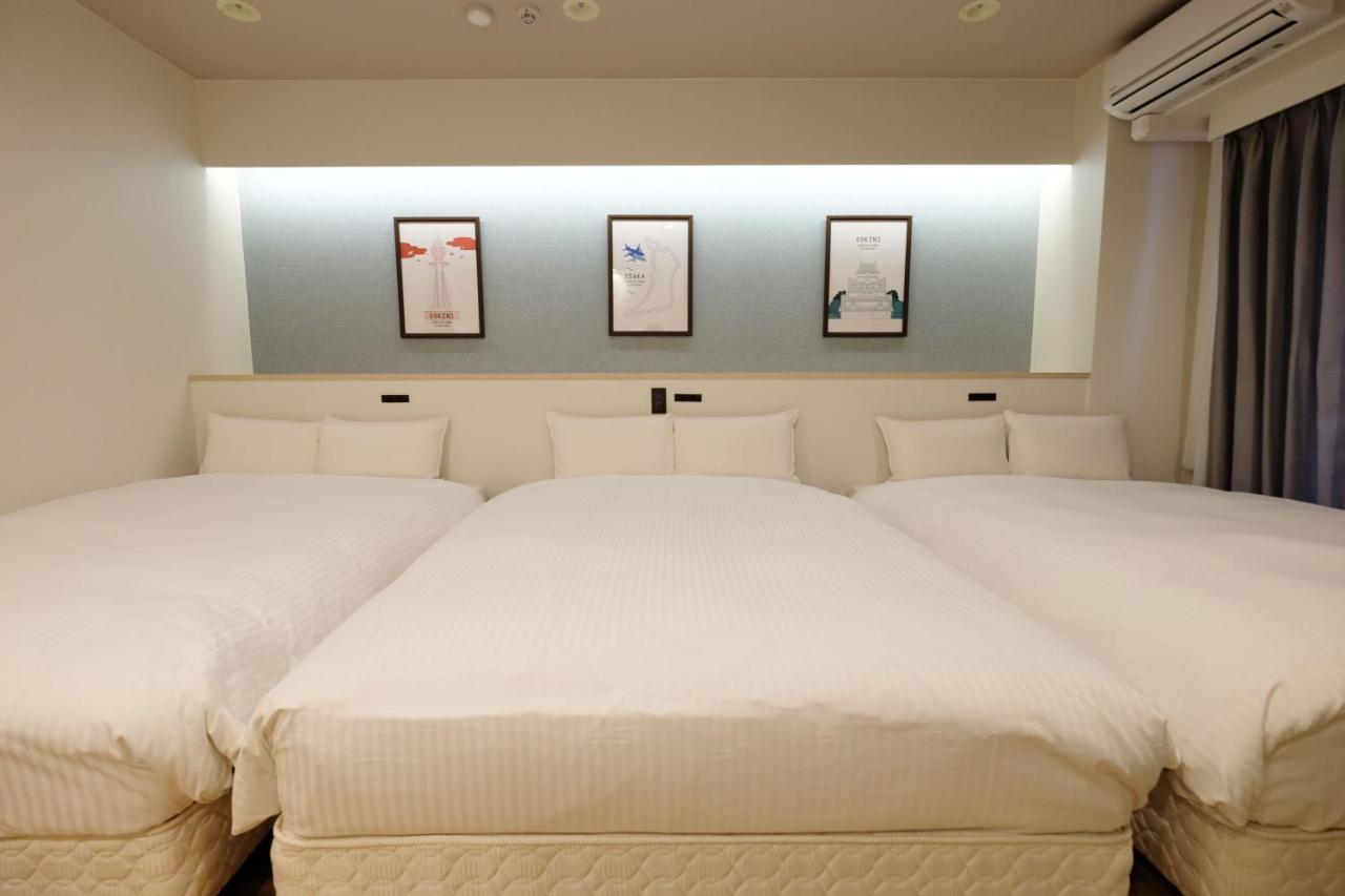Ookini Hotels Nipponbashi Apartment Осака Екстер'єр фото