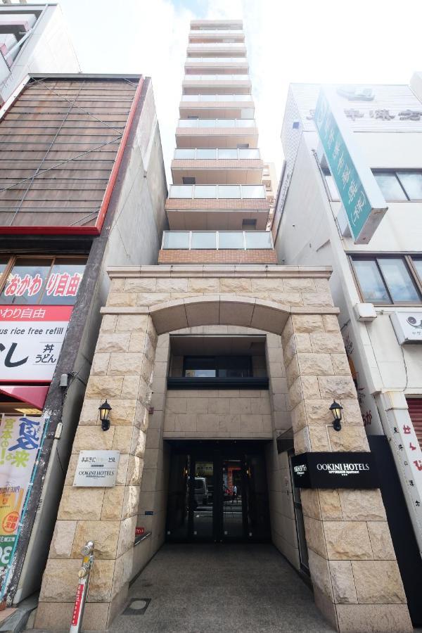 Ookini Hotels Nipponbashi Apartment Осака Екстер'єр фото