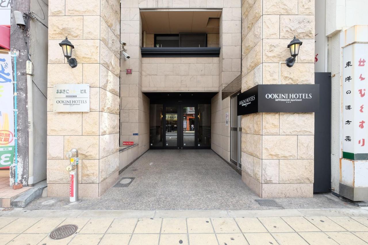 Ookini Hotels Nipponbashi Apartment Осака Екстер'єр фото